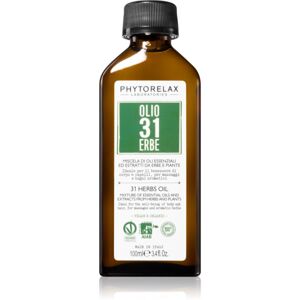 Phytorelax Laboratories 31 Herbs multifunkčný olej 100 ml