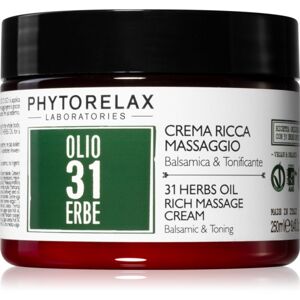 Phytorelax Laboratories 31 Herbs masážny krém 250 ml