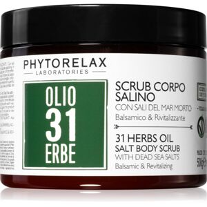 Phytorelax Laboratories 31 Herbs vyhladzujúci telový peeling 500 g