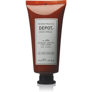 Depot No. 404 Soothing Shaving Soap Cream upokojujúci krém na holenie 30 ml