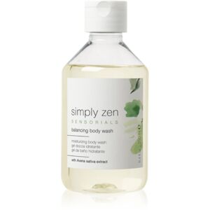 Simply Zen Sensorials Balancing body wash hydratačný sprchový gél 250 ml