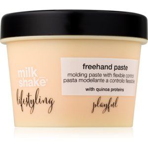 Milk Shake Lifestyling Playful modelovacia pasta na vlasy 100 ml