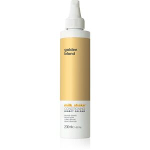 Milk Shake Direct Colour tónovací kondicionér pre intenzívnu hydratáciu pre všetky typy vlasov Golden Blond 200 ml