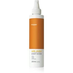 Milk Shake Direct Colour tónovací kondicionér pre intenzívnu hydratáciu pre všetky typy vlasov Copper 200 ml