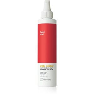 Milk Shake Direct Colour tónovací kondicionér pre intenzívnu hydratáciu pre všetky typy vlasov Light Red 200 ml
