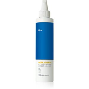 Milk Shake Direct Colour tónovací kondicionér pre intenzívnu hydratáciu pre všetky typy vlasov Blue 200 ml