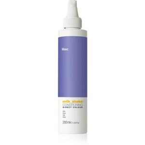 Milk Shake Direct Colour tónovací kondicionér pre intenzívnu hydratáciu pre všetky typy vlasov Lilac 200 ml