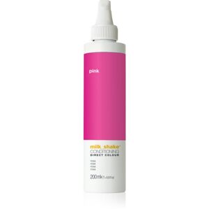Milk Shake Direct Colour tónovací kondicionér pre intenzívnu hydratáciu pre všetky typy vlasov Pink 200 ml