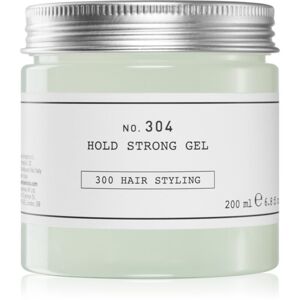 Depot No. 304 Hold Strong Gel gél na vlasy s mokrým efektom 200 ml