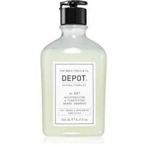 Depot No. 501 Moisturizing & Clarifying Beard Shampoo hydratačný šampón na bradu 250 ml