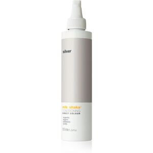 Milk Shake Direct Colour tónovací kondicionér pre intenzívnu hydratáciu pre všetky typy vlasov Silver 100 ml