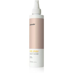 Milk Shake Direct Colour tónovací kondicionér pre intenzívnu hydratáciu pre všetky typy vlasov Powder 100 ml