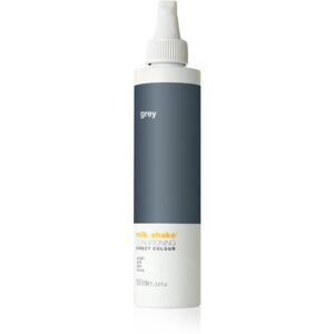 Milk Shake Direct Colour tónovací kondicionér pre intenzívnu hydratáciu pre všetky typy vlasov Grey 100 ml