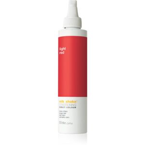 Milk Shake Direct Colour tónovací kondicionér pre intenzívnu hydratáciu pre všetky typy vlasov Light red 100 ml