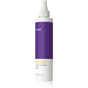 Milk Shake Direct Colour tónovací kondicionér pre intenzívnu hydratáciu pre všetky typy vlasov Violet 100 ml
