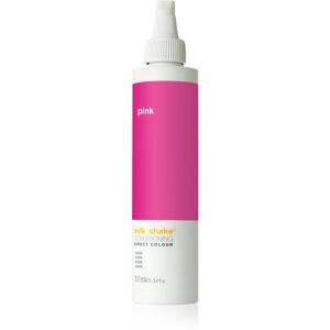 Milk Shake Direct Colour tónovací kondicionér pre intenzívnu hydratáciu pre všetky typy vlasov Pink 100 ml