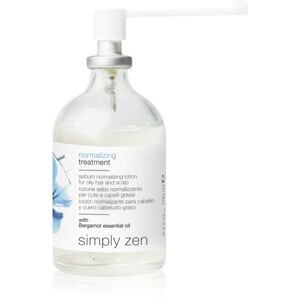 Simply Zen Normalizing Treatment bezoplachové mlieko pre mastné vlasy 100 ml