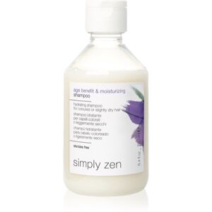 Simply Zen Age Benefit & Moisturizing Shampoo hydratačný šampón pre farbené vlasy 250 ml