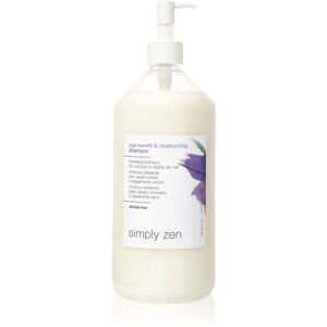 Simply Zen Age Benefit & Moisturizing Shampoo hydratačný šampón pre farbené vlasy 1000 ml