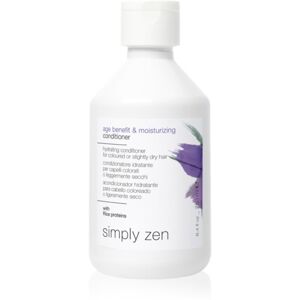 Simply Zen Age Benefit & Moisturizing Conditioner hydratačný kondicionér pre farbené vlasy 250 ml