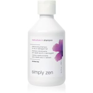 Simply Zen Restructure In Shampoo šampón pre suché a poškodené vlasy 250 ml