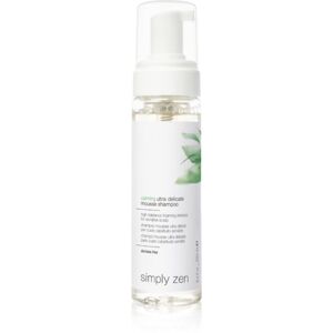 Simply Zen Calming Ultra Delicate Mousse Shampoo upokojujúci šampón pre citlivú pokožku 200 ml