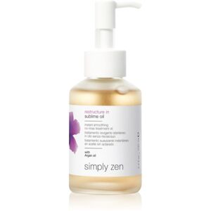 Simply Zen Restructure In vyhladzujúci olej pre suché a poškodené vlasy 100 ml