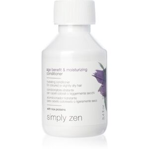 Simply Zen Age Benefit & Moisturizing Conditioner hydratačný kondicionér pre farbené vlasy 100 ml