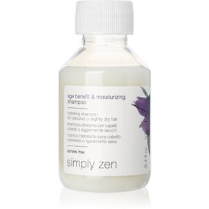 Simply Zen Age Benefit & Moisturizing Shampoo hydratačný šampón pre farbené vlasy 100 ml