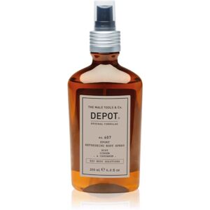 Depot No. 607 Sport Refreshing Body Spray osviežujúci sprej na telo 200 ml