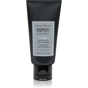 Depot No. 802 Exfoliating Skin Cleanser exfoliačný čistiaci gél pre mužov 50 ml