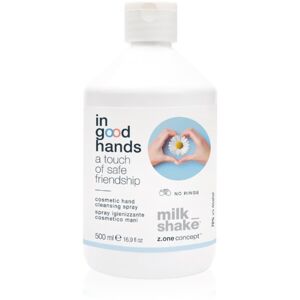 Milk Shake In Good Hands Cleansing Spray čistiaci sprej na ruky 500 ml