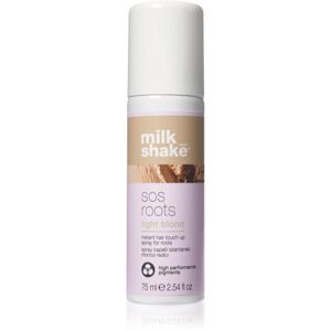 Milk Shake Sos roots sprej pre okamžité zakrytie odrastov Light Blond 75 ml