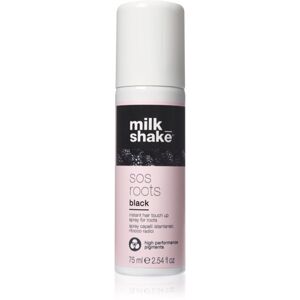 Milk Shake Sos roots sprej pre okamžité zakrytie odrastov Black 75 ml