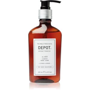 Depot No. 603 Liquid Hand Soap tekuté mydlo na ruky 200 ml
