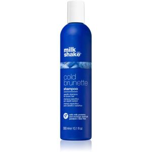Milk Shake Cold Brunette Shampoo šampón neutralizujúci žlté tóny pre hnedé odtiene vlasov 300 ml
