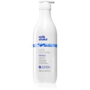 Milk Shake Cold Brunette Shampoo šampón neutralizujúci žlté tóny pre hnedé odtiene vlasov 1000 ml