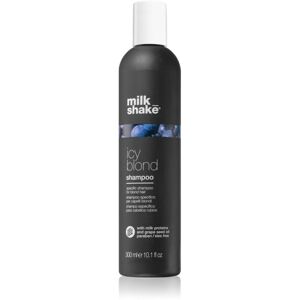 Milk Shake Icy Blond Shampoo šampón neutralizujúci žlté tóny pre blond vlasy 300 ml