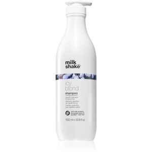 Milk Shake Icy Blond Shampoo šampón neutralizujúci žlté tóny pre blond vlasy 1000 ml
