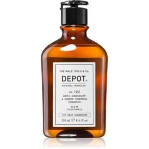 Depot No. 102 Anti-Dandruff & Sebum Control Shampoo šampón na obnovenie rovnováhy mastnej pokožky hlavy 250 ml