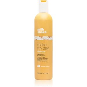 Milk Shake Make My Day Shampoo zjemňujúci šampón pre všetky typy vlasov 300 ml