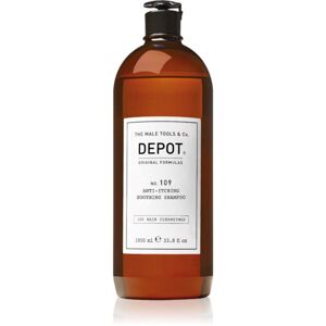 Depot No. 109 Anti-Itching Soothing Shampoo upokojujúci šampón pre všetky typy vlasov 1000 ml