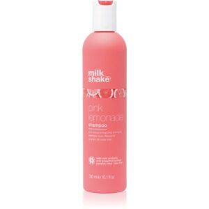 Milk Shake Pink Lemonade tónovací šampón pre blond vlasy odstín Pink 300 ml