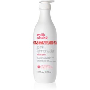 Milk Shake Pink Lemonade tónovací šampón pre blond vlasy odstín Pink 1000 ml