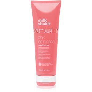 Milk Shake Pink Lemonade tónovací kondicionér pre blond vlasy odstín Pink 250 ml
