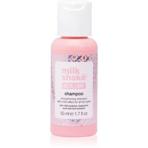 Milk Shake Insta.Light Shampoo posilňujúci šampón pre všetky typy vlasov 50 ml