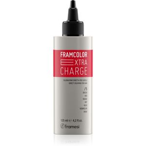 Framesi Framcolor Extra Charge zmývateľná farba na vlasy 05 Red 125 ml