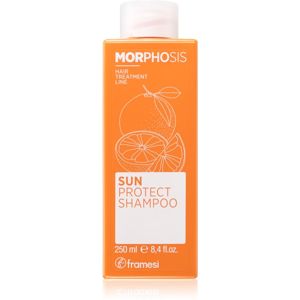 Framesi Morphosis Sun Protect hydratačný šampón pre vlasy namáhané slnkom 250 ml