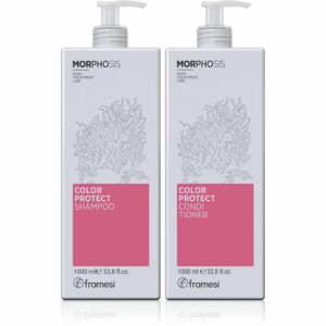 Framesi Morphosis Color Protect výhodné balenie (pre farbené vlasy)