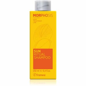 Framesi Morphosis Sun Ritual hydratačný šampón pre vlasy namáhané slnkom 250 ml